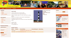 Desktop Screenshot of cvjm-nufringen.de